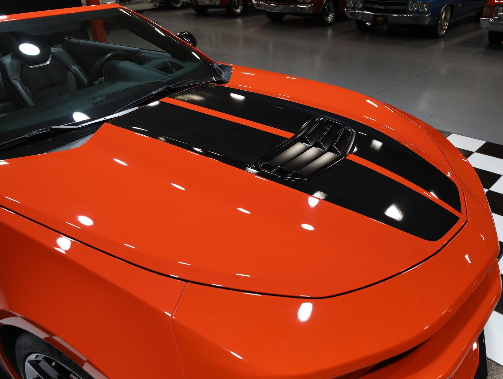 Used 2020 Chevrolet Camaro SS RWD image 24