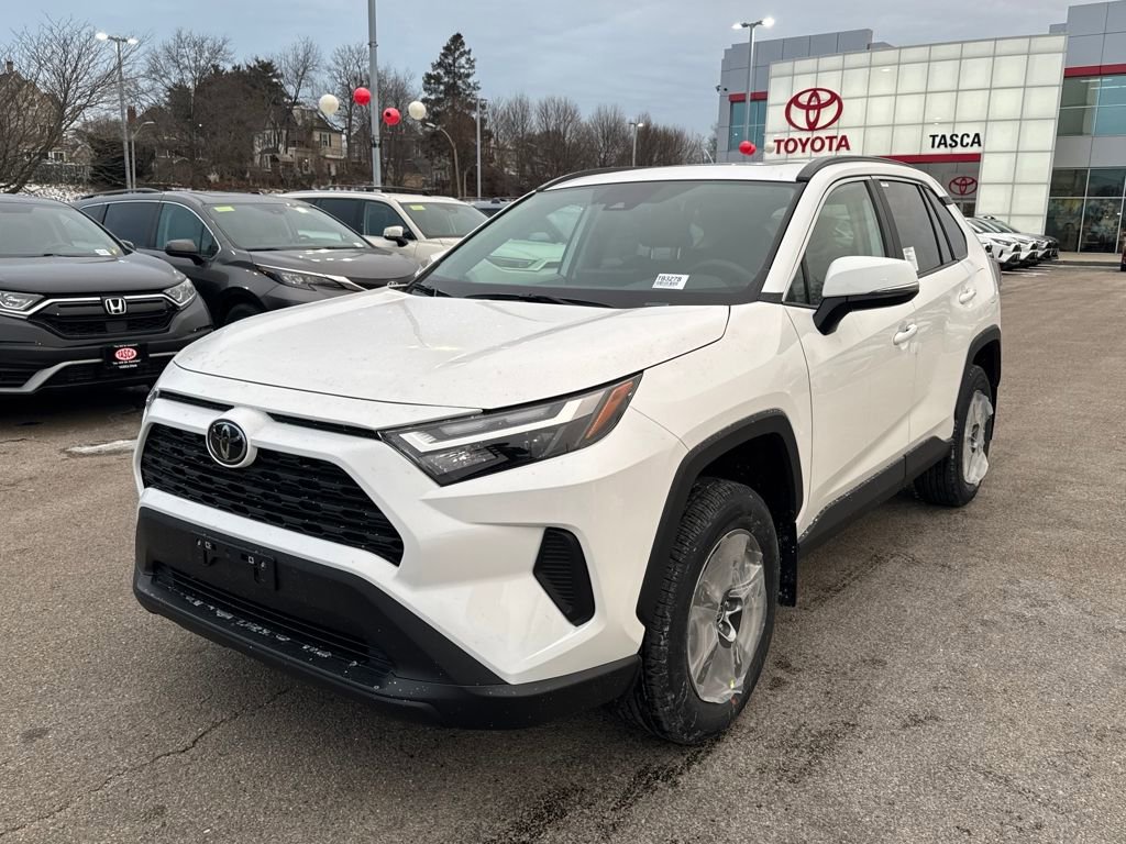 New 2025 Toyota RAV4 XLE image 3