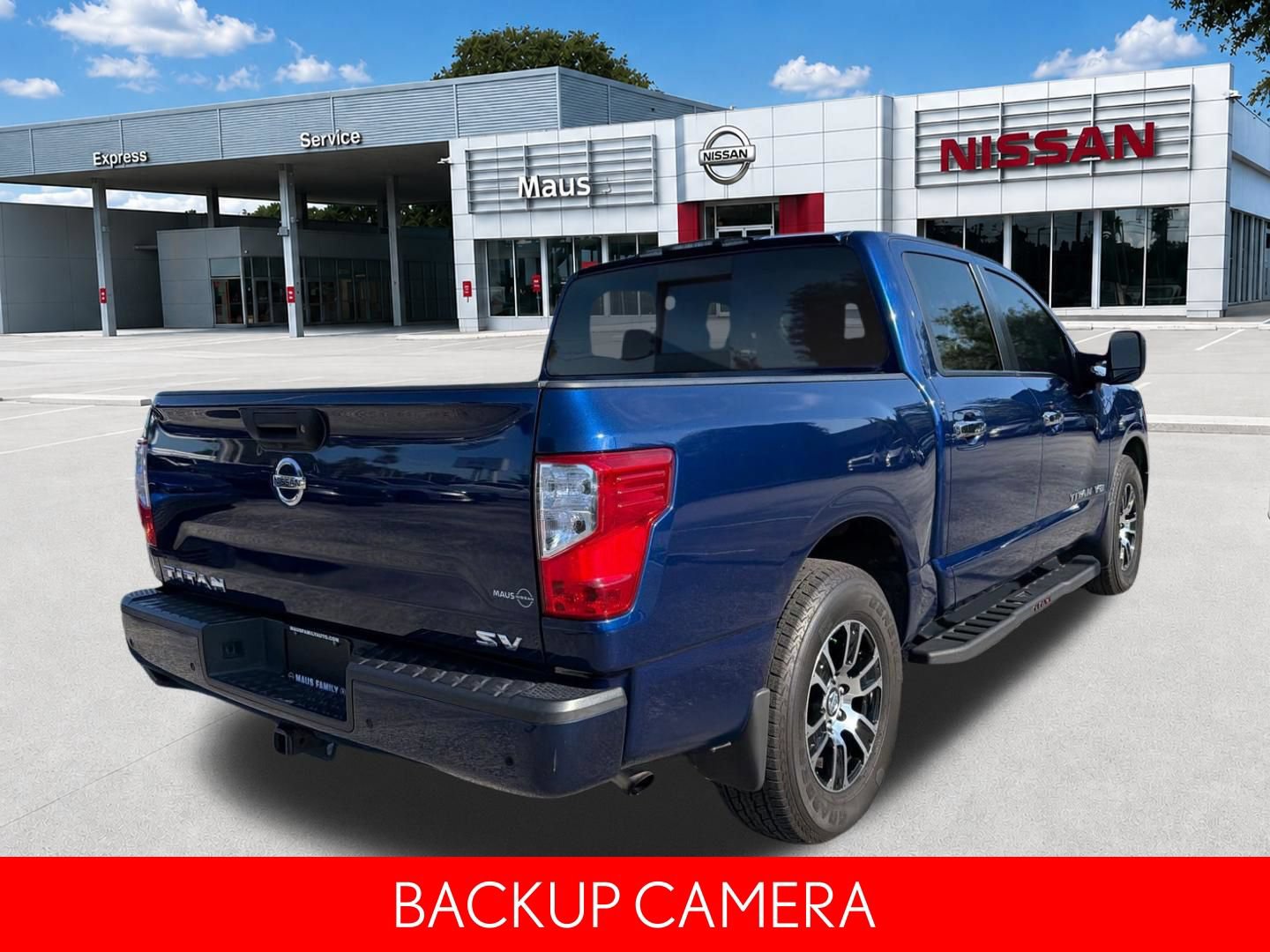 Used 2020 Nissan Titan SV w/ SV Convenience Package RWD image 10