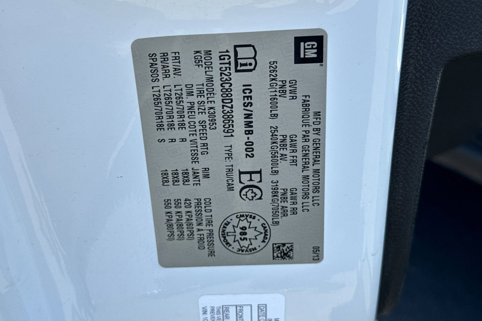 Used 2013 GMC Sierra 3500 SLE image 29