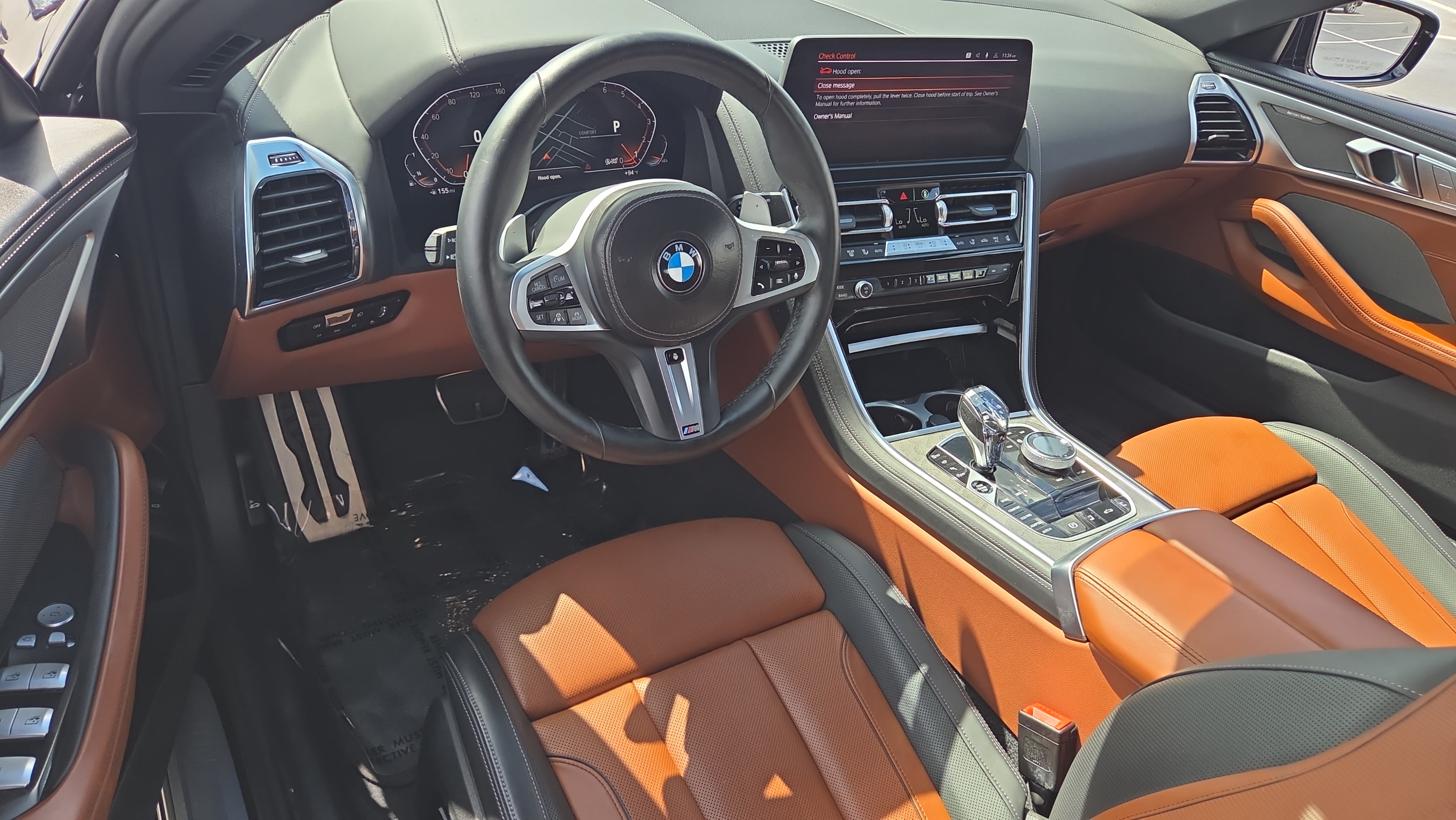 Certified 2024 BMW 840i xDrive Convertible AWD/4WD image 12