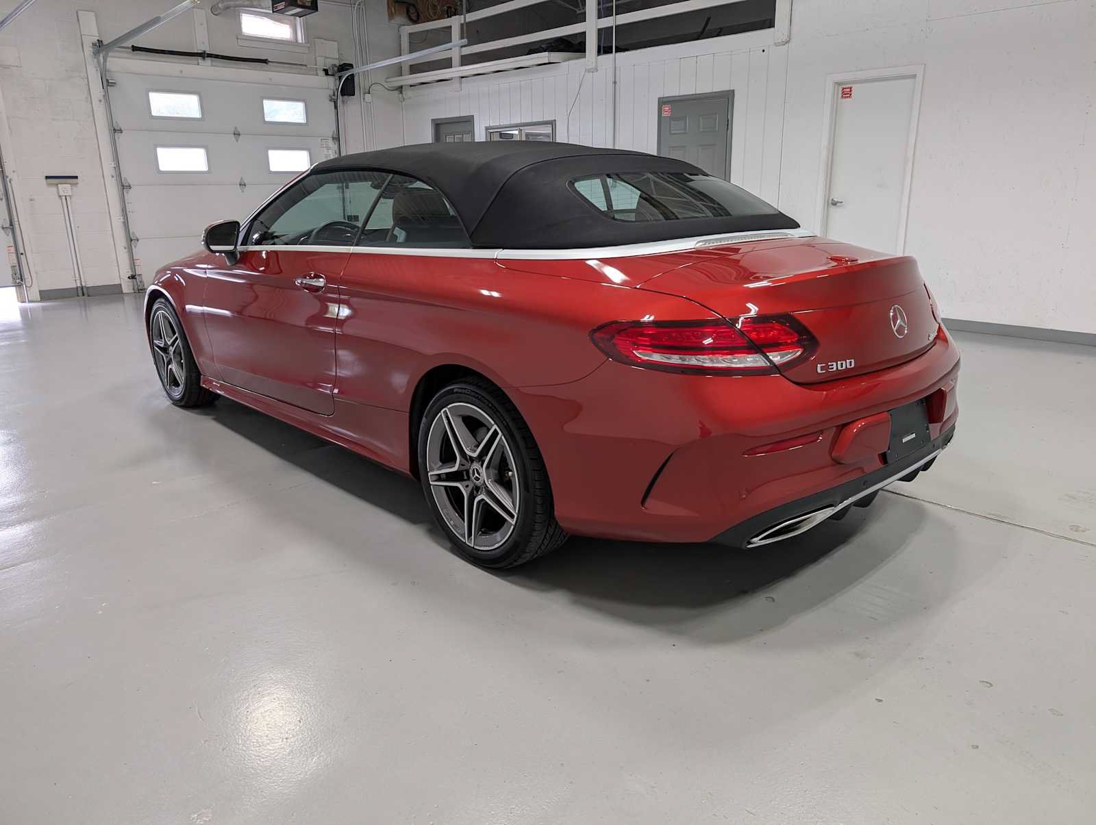 Certified 2023 Mercedes-Benz C 300 4MATIC Cabriolet image 21
