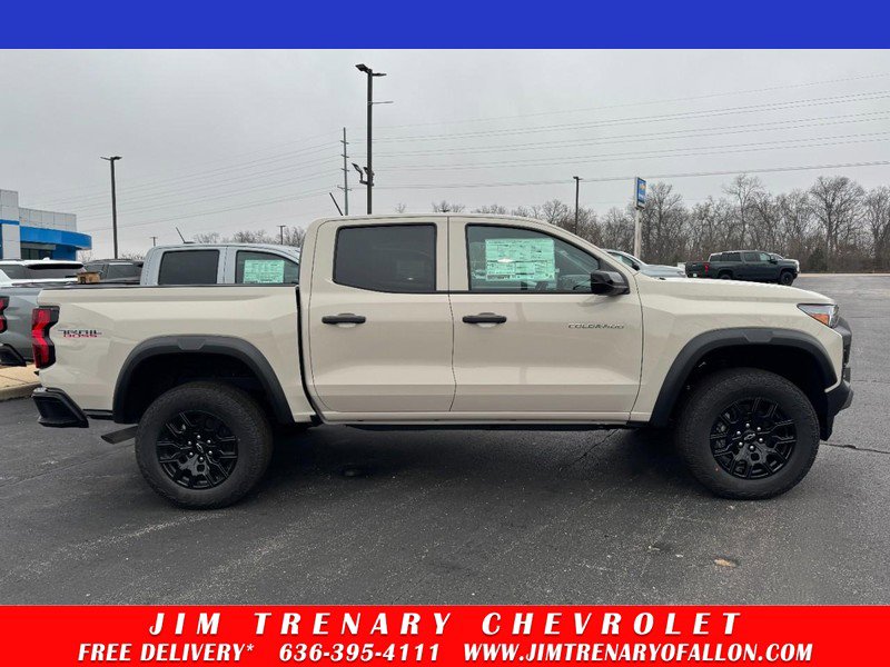 New 2026 Chevrolet Colorado Trail Boss