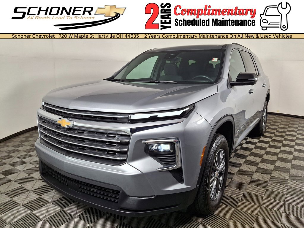 Used 2024 Chevrolet Traverse LT w/ LPO, Floor Liner Package