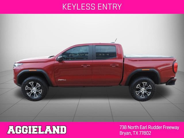 Certified 2024 GMC Canyon AT4 AWD/4WD image 8