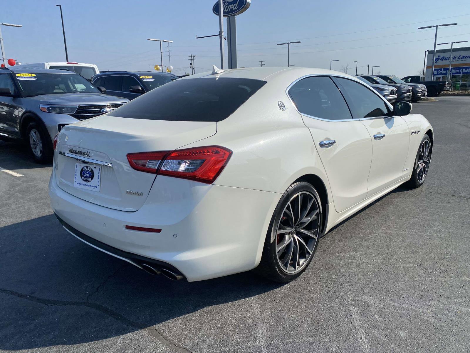 Used 2019 Maserati Ghibli S GranLusso image 7