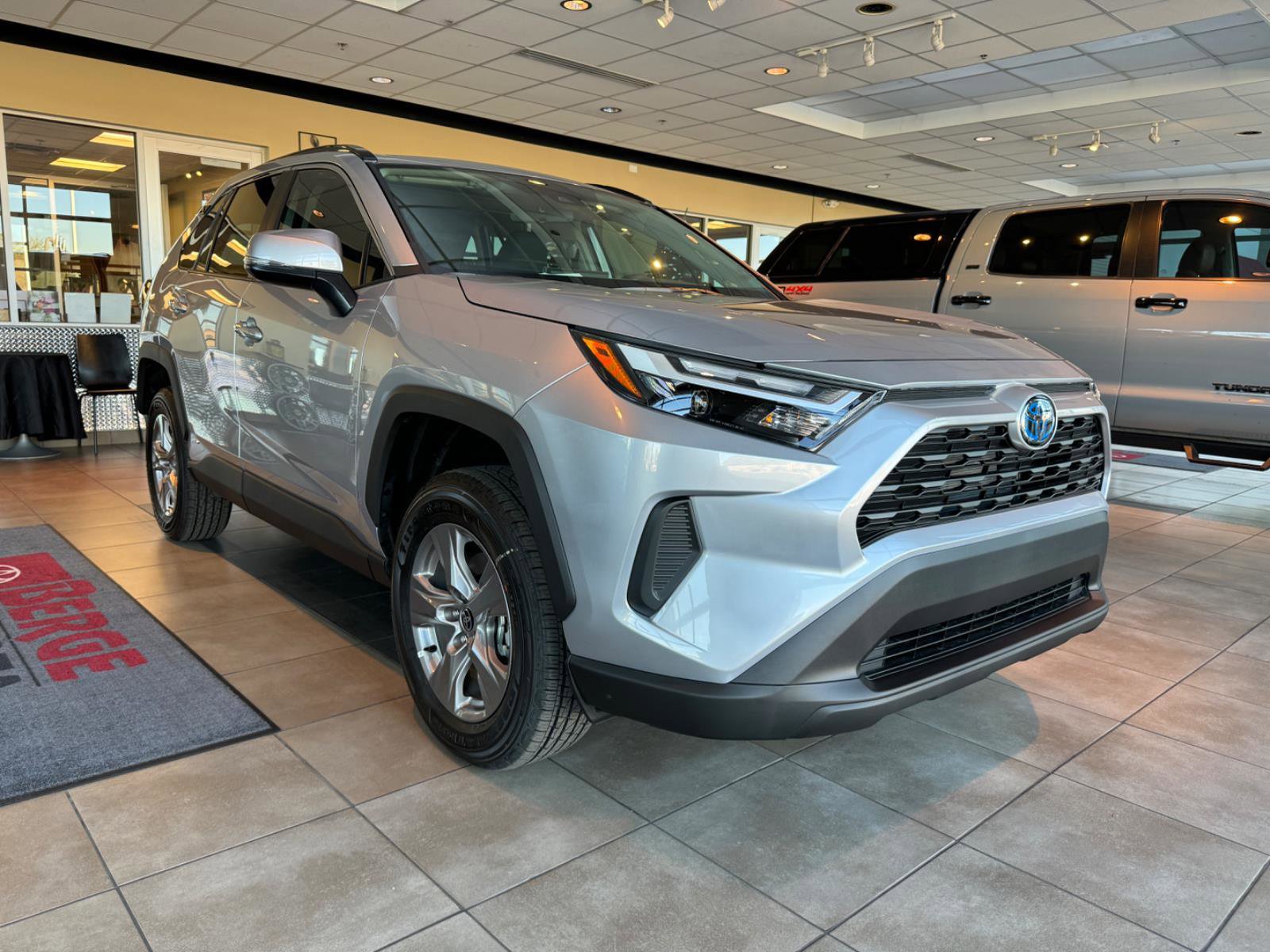 New 2025 Toyota RAV4 XLE