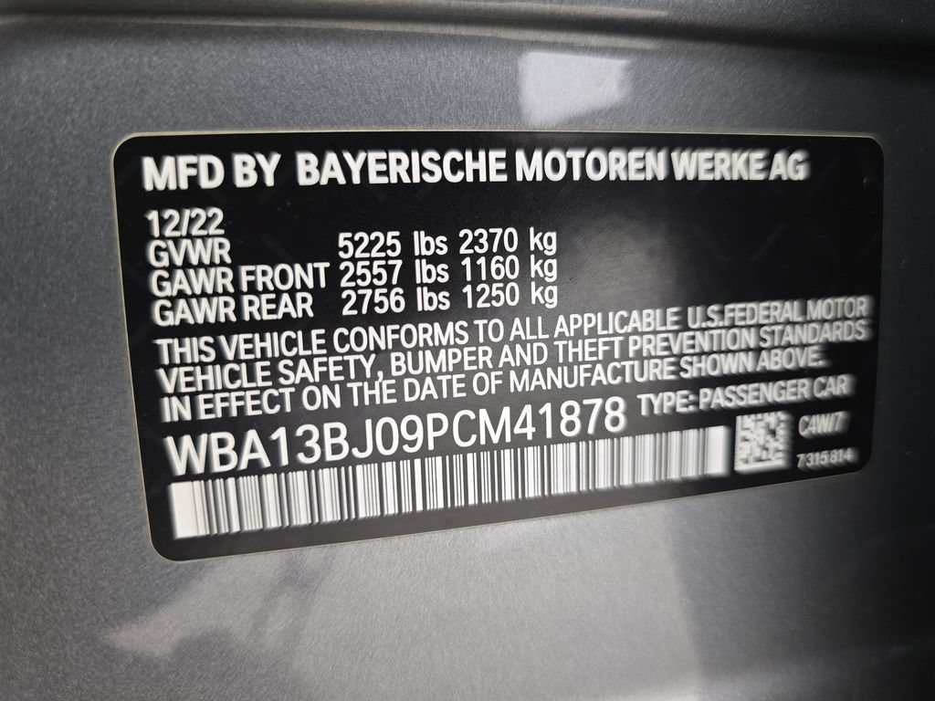 Certified 2023 BMW 530i xDrive w/ M Sport Package AWD/4WD image 31