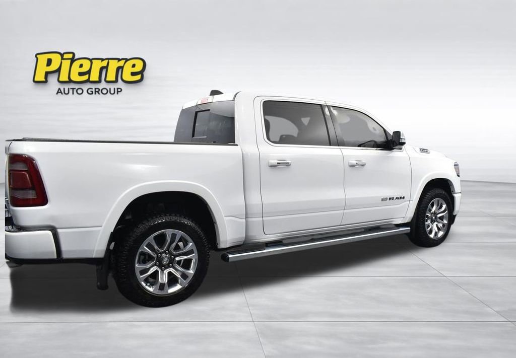 Used 2022 RAM 1500 Limited w/ Body Color Bumper Group image 4