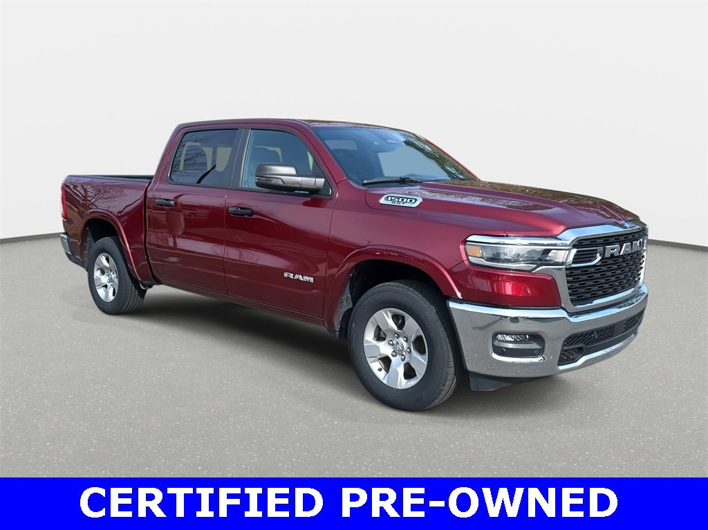 Used 2025 RAM 1500 Big Horn image 3