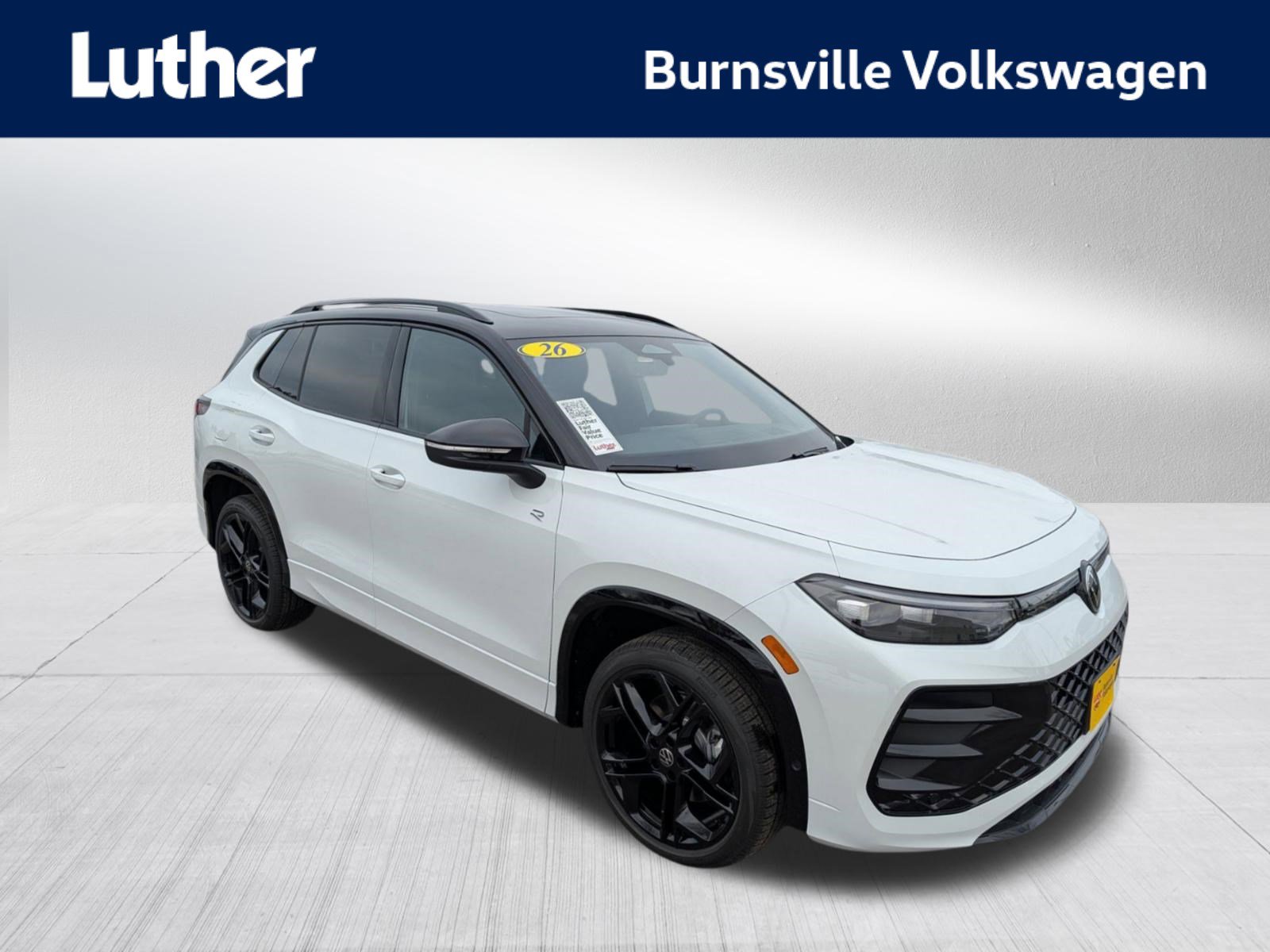 New 2026 Volkswagen Tiguan SE R-Line image 1