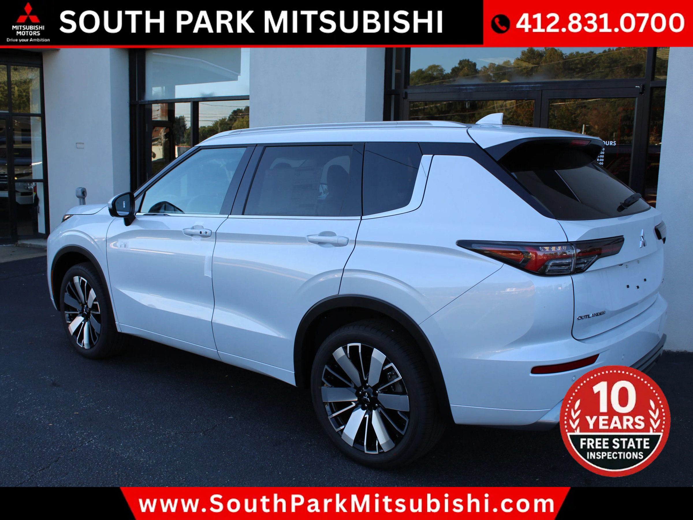 New 2025 Mitsubishi Outlander SEL image 6