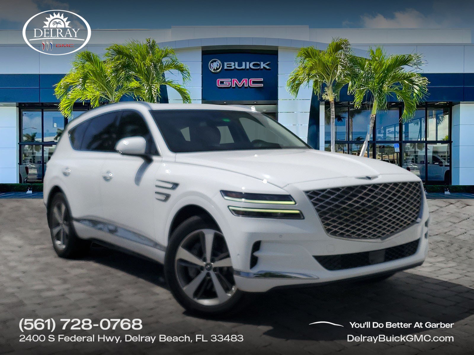 Used 2023 Genesis GV80 2.5T w/ Prestige 20" Package