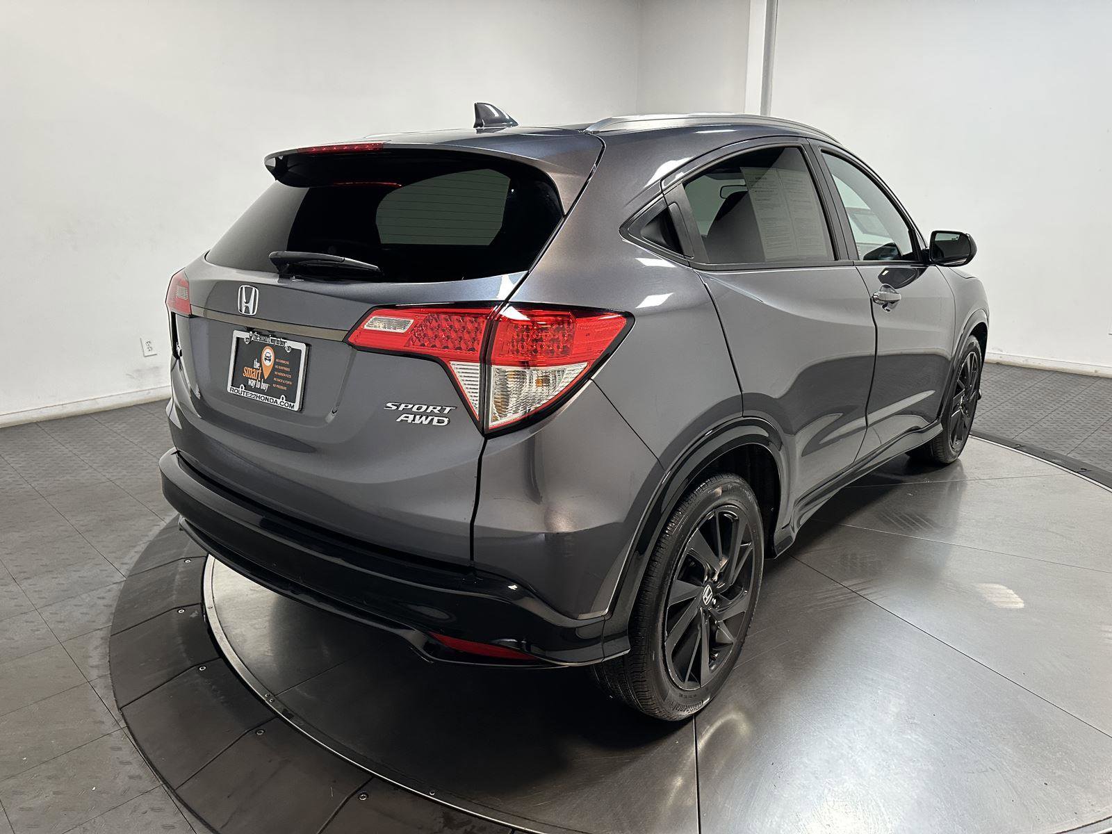 Certified 2022 Honda HR-V Sport image 13