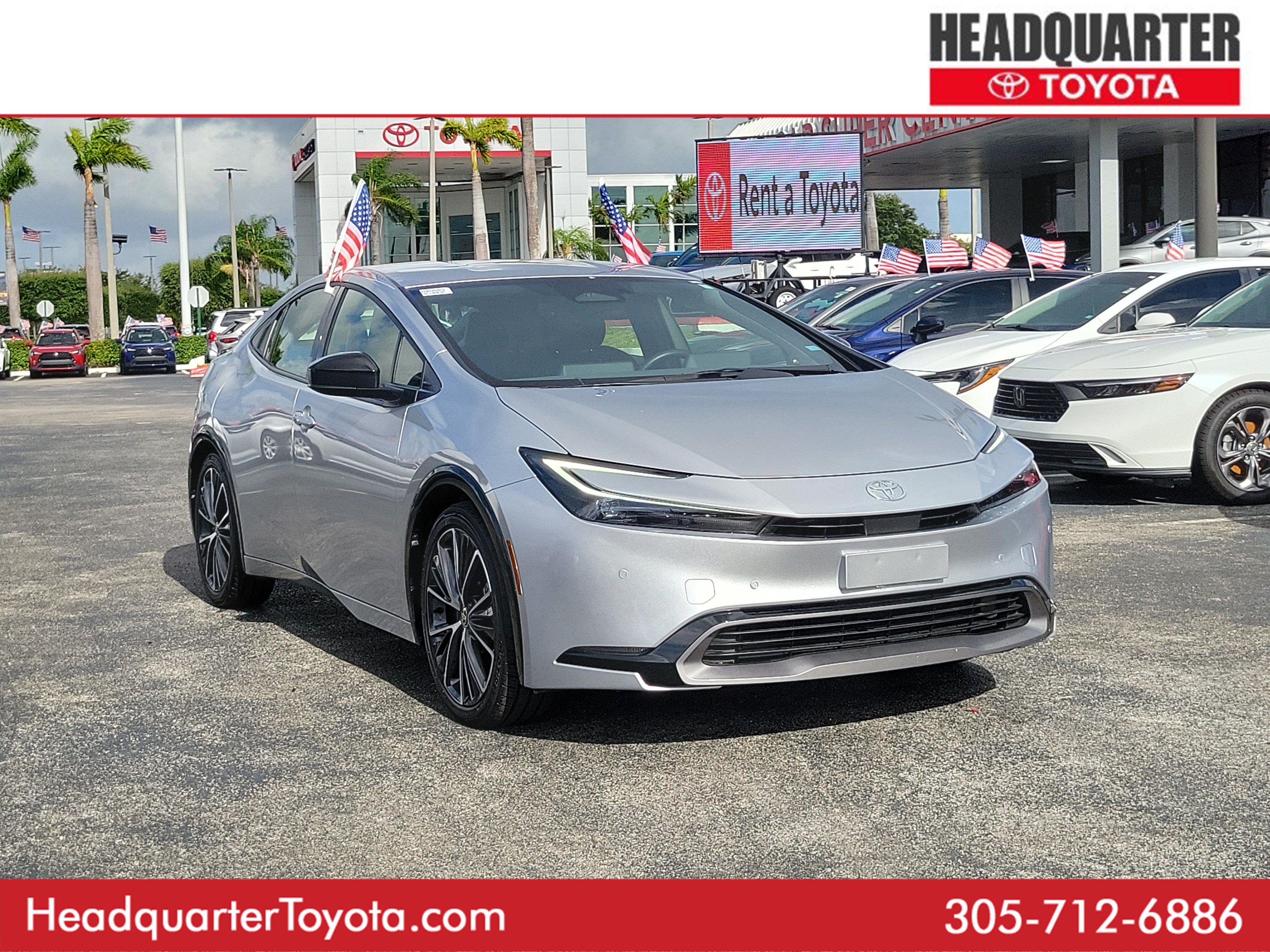 Used 2025 Toyota Prius XLE FWD video 1