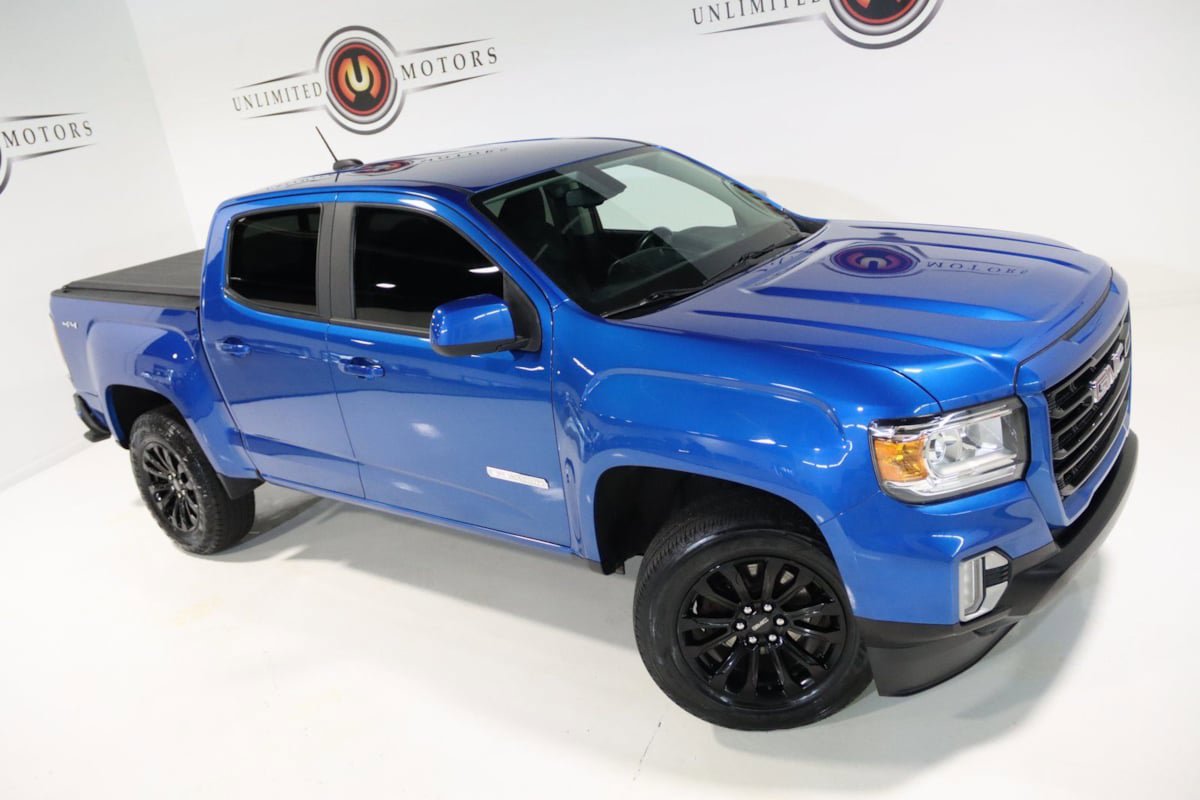 Used 2022 GMC Canyon Elevation w/ Trailering Package image 68