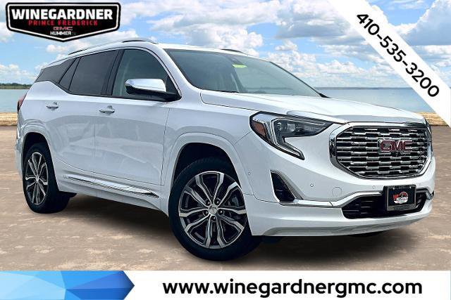 Used 2020 GMC Terrain Denali w/ Denali Premium Package