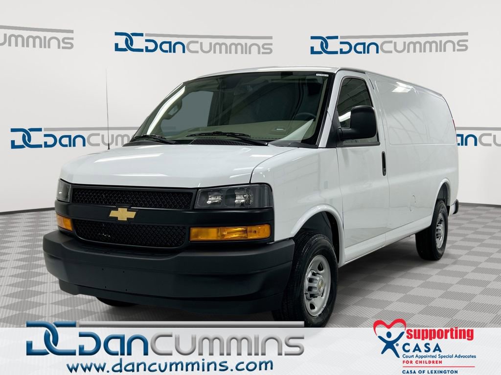 New 2026 Chevrolet Express 2500 w/ Driver Convenience Package image 1