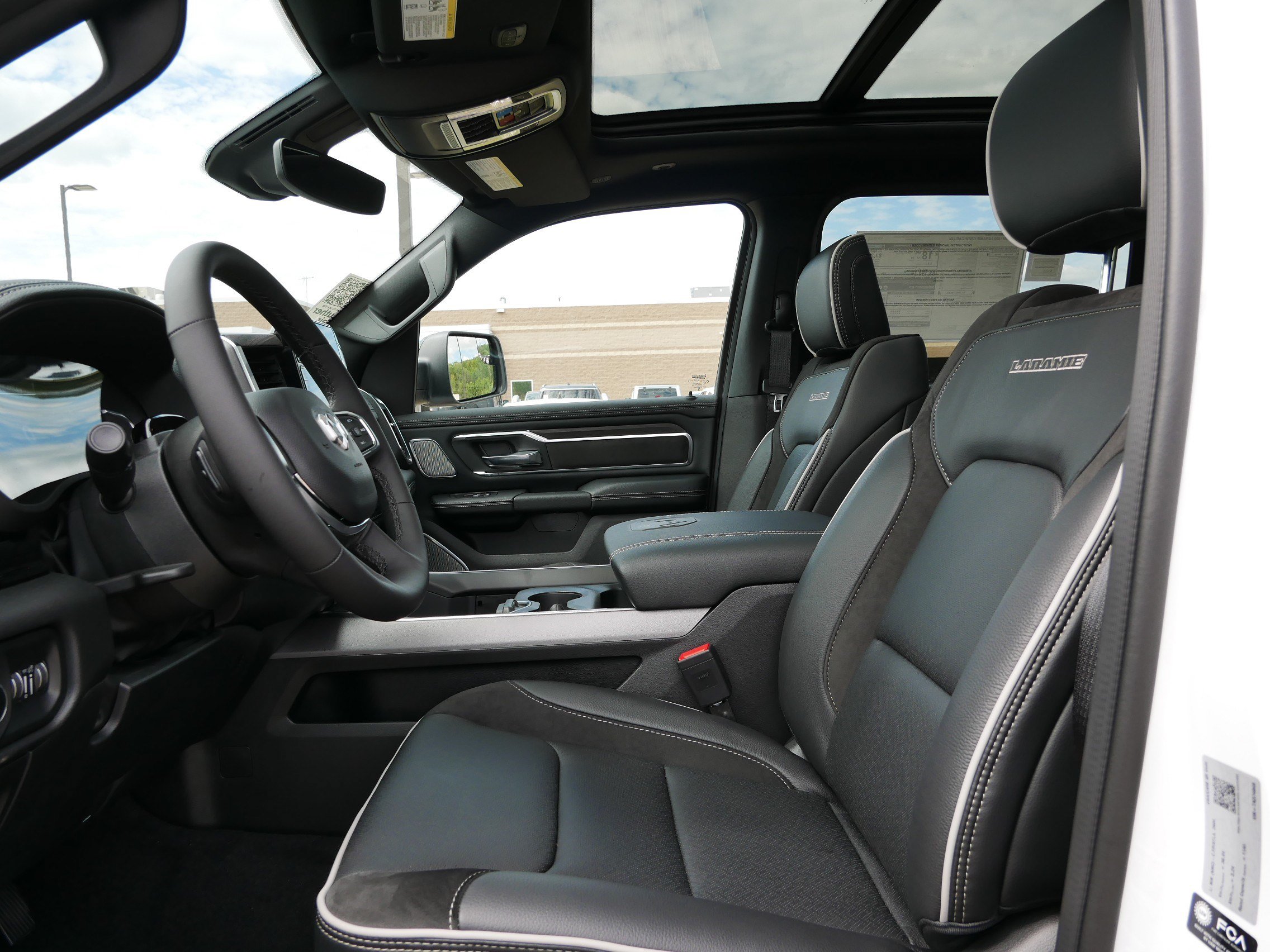 New 2026 RAM 1500 Laramie w/ Night Edition AWD/4WD image 7