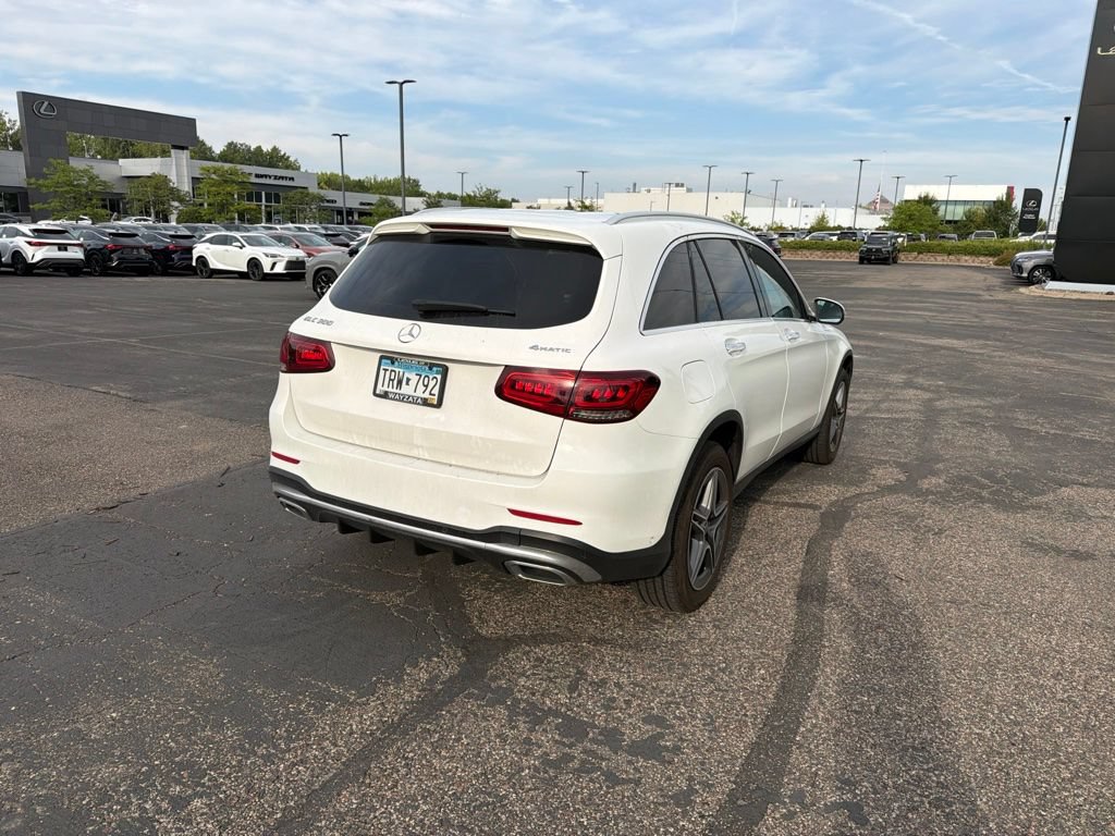 Used 2021 Mercedes-Benz GLC 300 4MATIC image 34