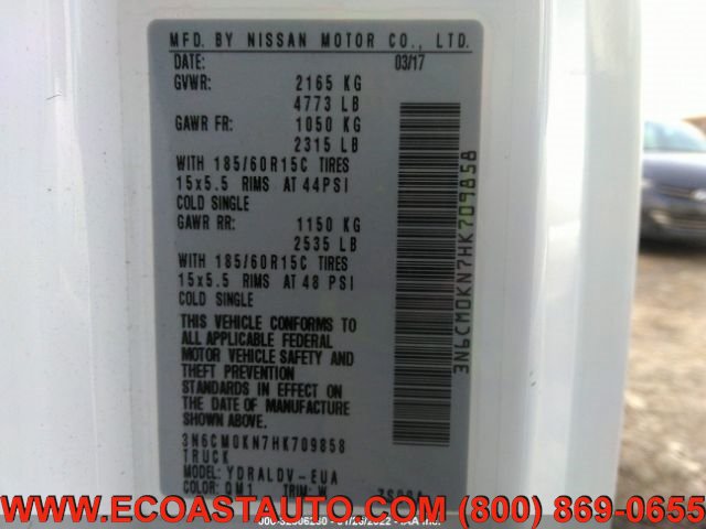 Used 2017 Nissan NV200 S FWD image 9