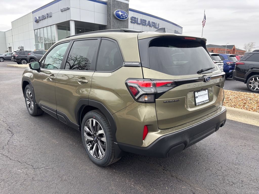 New 2026 Subaru Forester Touring image 8