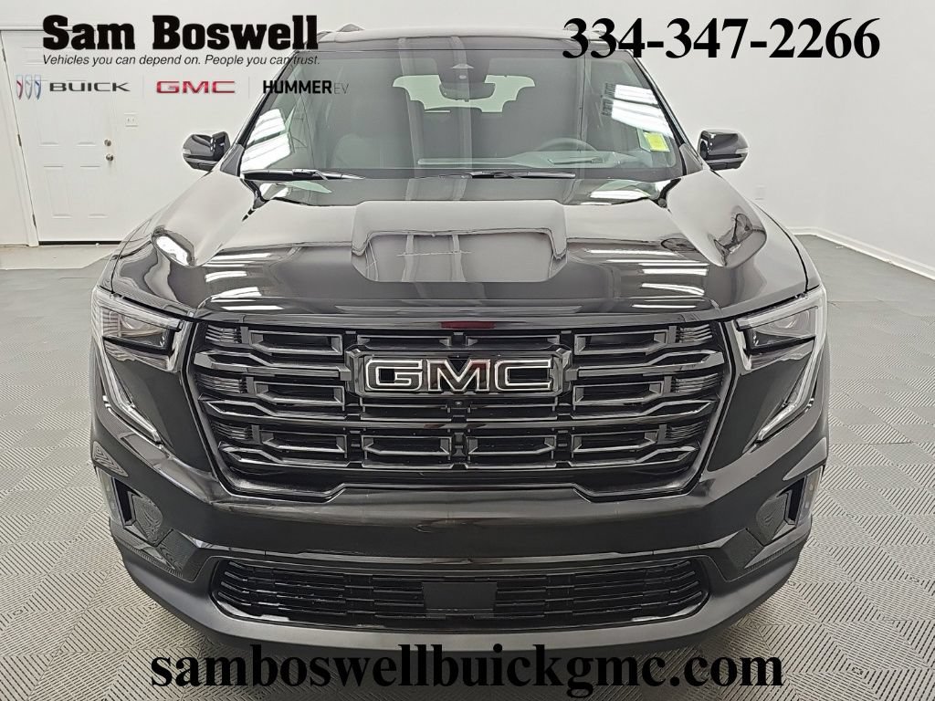 New 2026 GMC Acadia Elevation w/ Black Edition AWD/4WD image 3