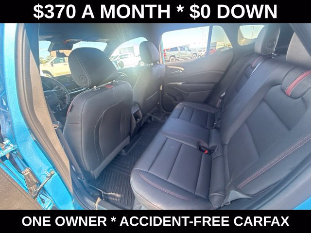 Used 2025 Chevrolet Trax RS w/ Driver Confidence Package FWD image 29