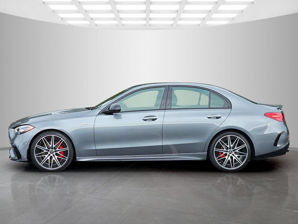 New 2026 Mercedes-Benz C 43 AMG 4MATIC Sedan image 3
