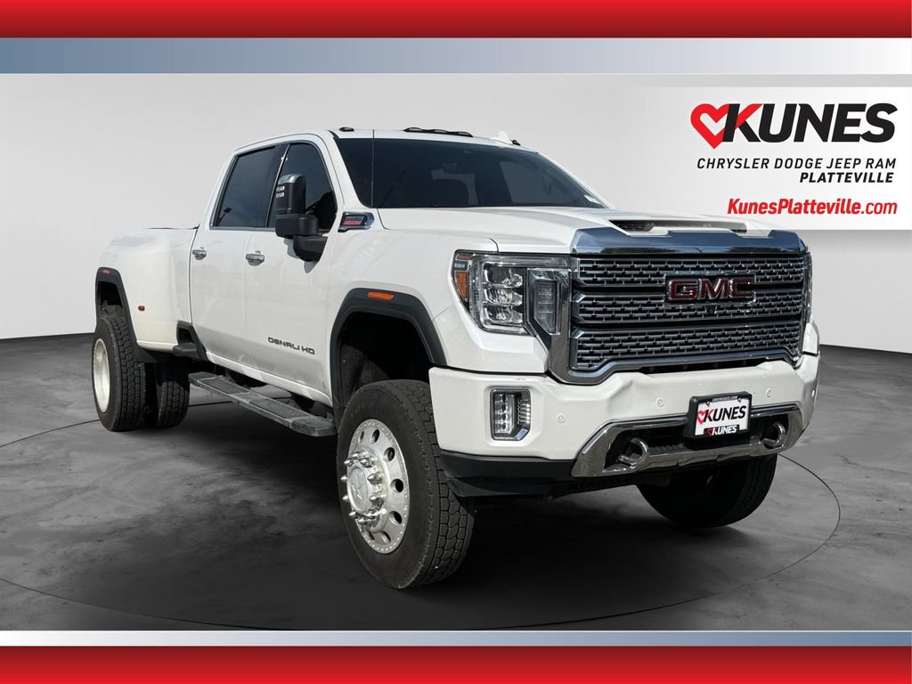 Used 2020 GMC Sierra 3500 Denali w/ Denali Ultimate Package