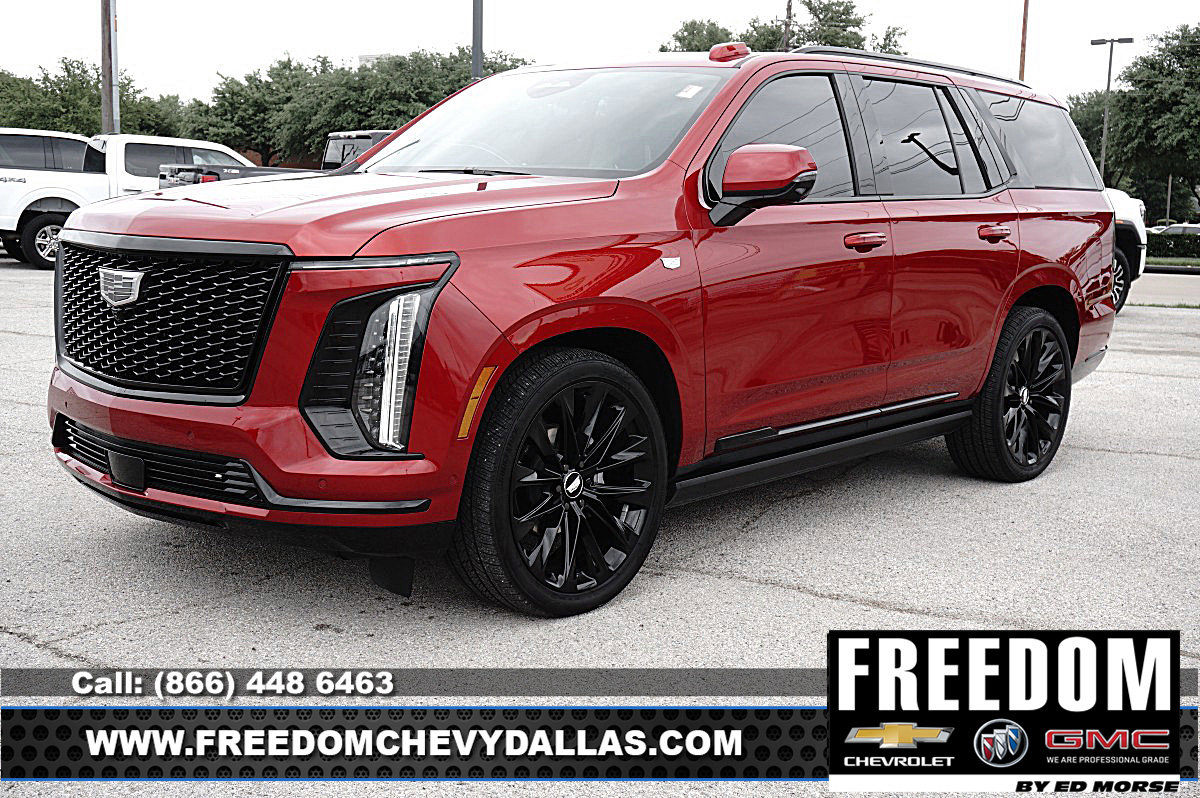 Certified 2025 Cadillac Escalade Sport Platinum w/ LPO, ONYX Package AWD/4WD image 3