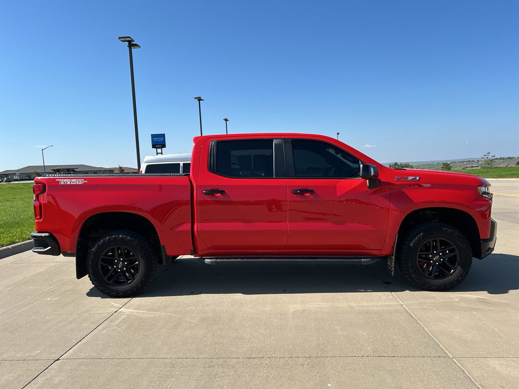 Certified 2021 Chevrolet Silverado 1500 LT Trail Boss w/ Convenience Package II