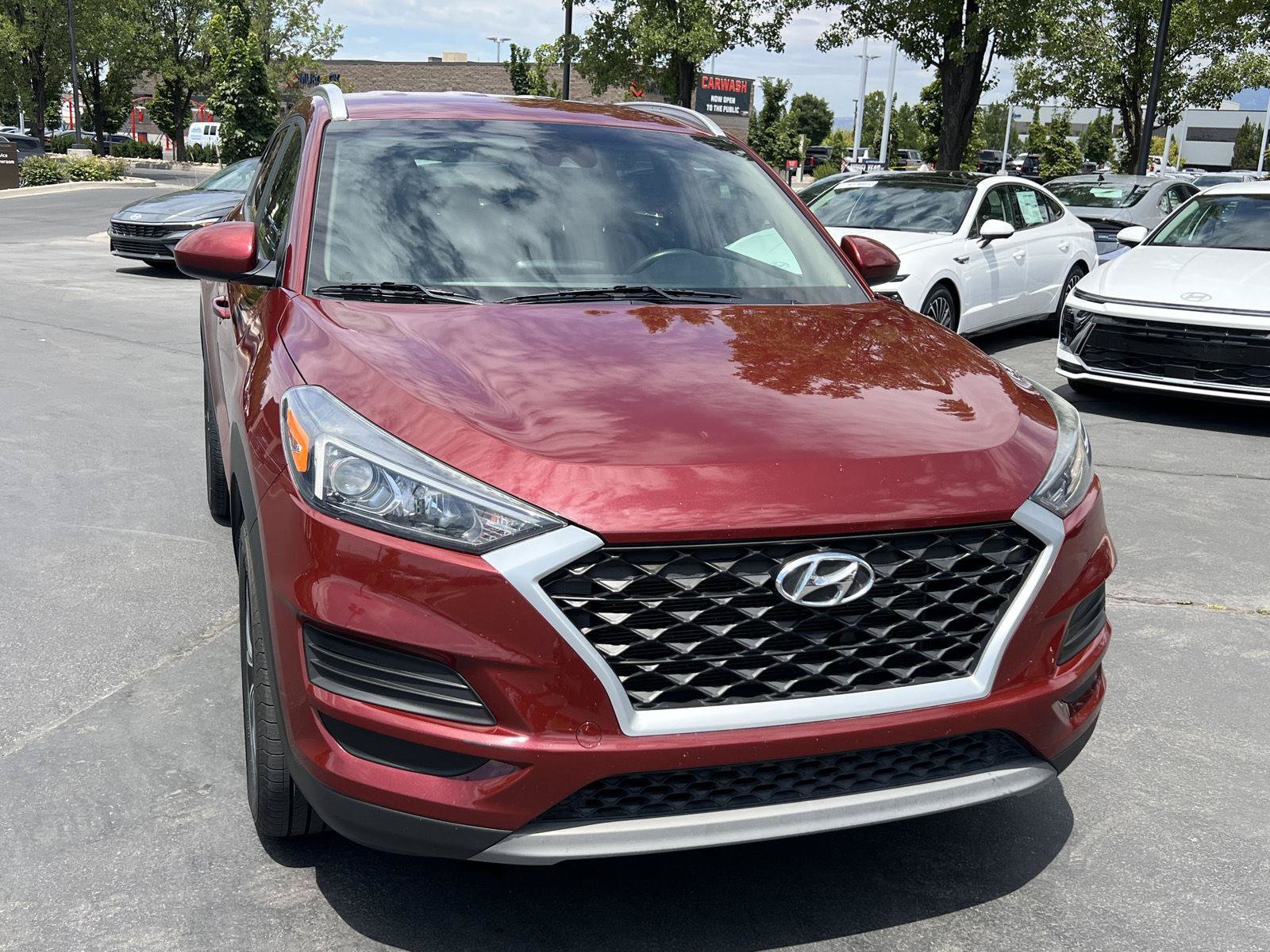 Used 2019 Hyundai Tucson SEL w/ Cargo Package FWD image 4