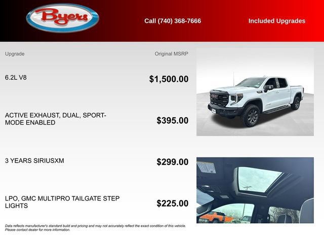 Used 2025 GMC Sierra 1500 AT4X image 5