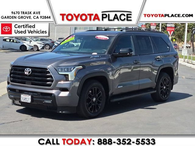 Certified 2025 Toyota Sequoia Limited w/ Tow Technology Package AWD/4WD image 1