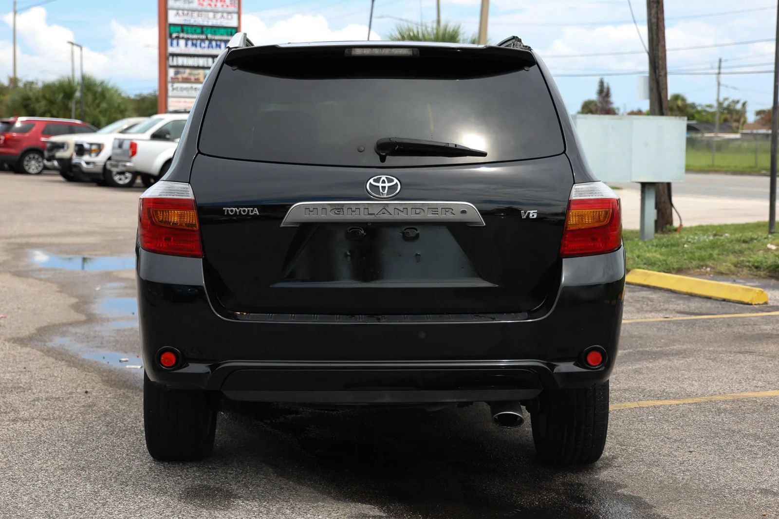 Used 2008 Toyota Highlander Sport FWD image 4