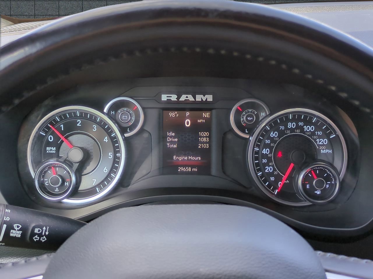 Used 2023 RAM 1500 Big Horn image 27