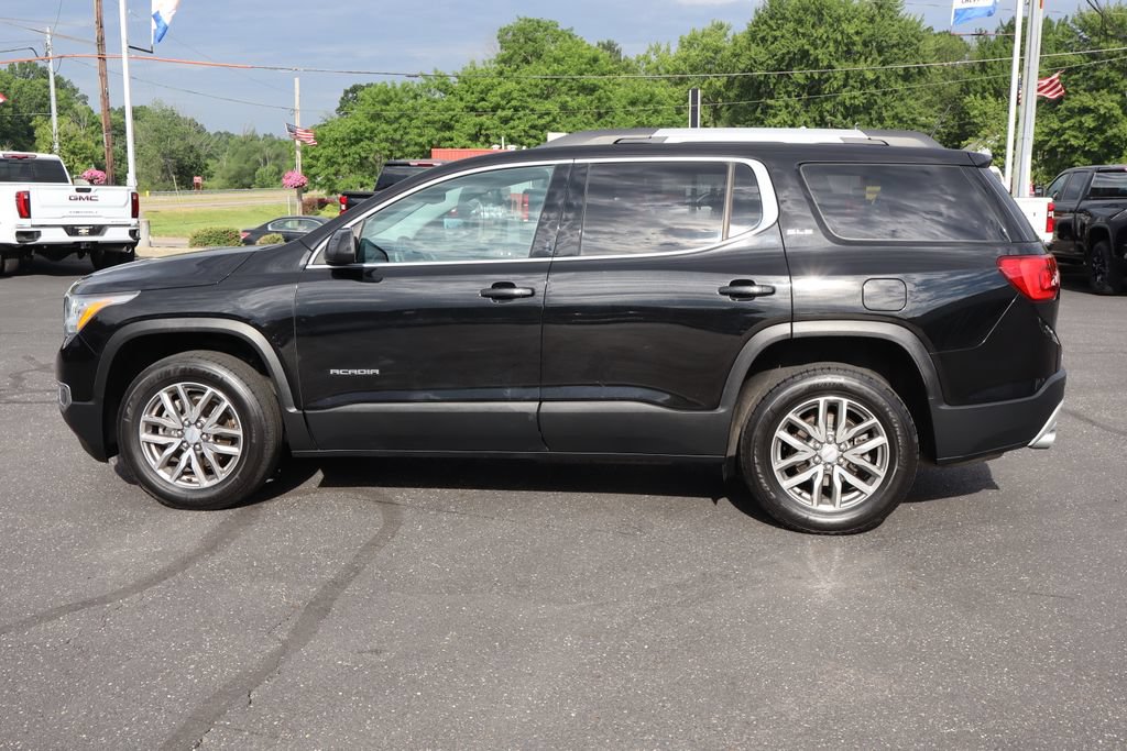 Used 2019 GMC Acadia SLE w/ Driver Alert Package I AWD/4WD image 35