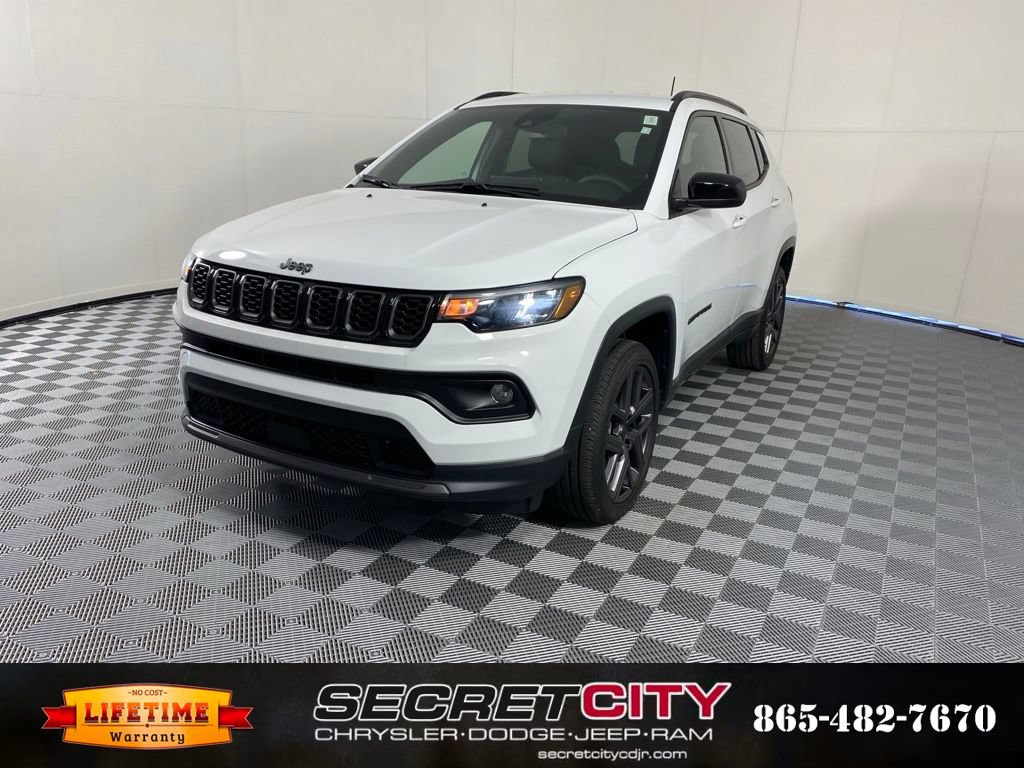 New 2026 Jeep Compass Latitude AWD/4WD image 3