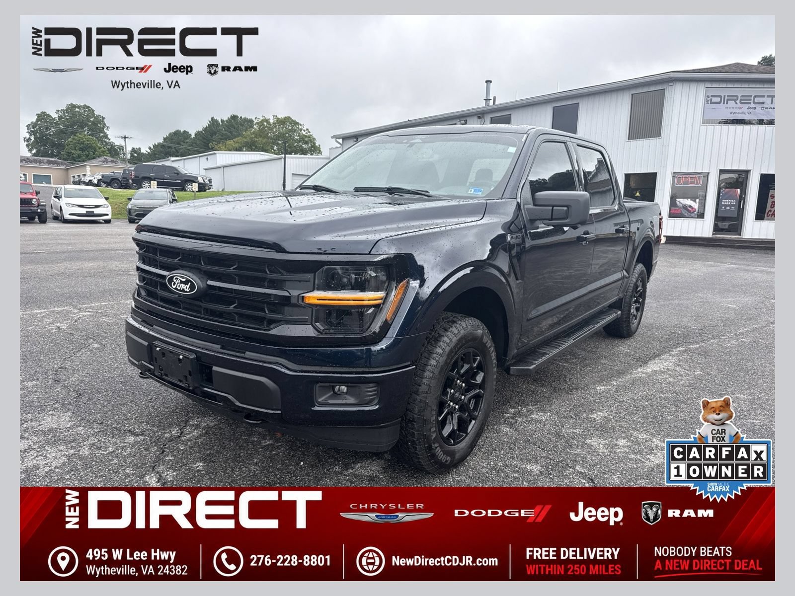 Used 2024 Ford F150 XLT w/ FX4 Off-Road Package