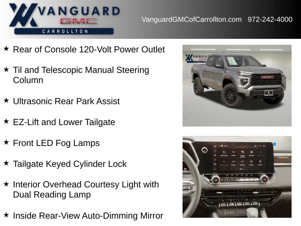 New 2026 GMC Canyon Elevation w/ Convenience Package image 12