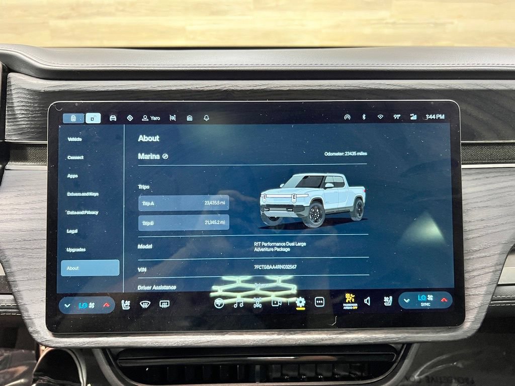 Used 2024 Rivian R1T Adventure AWD/4WD image 19