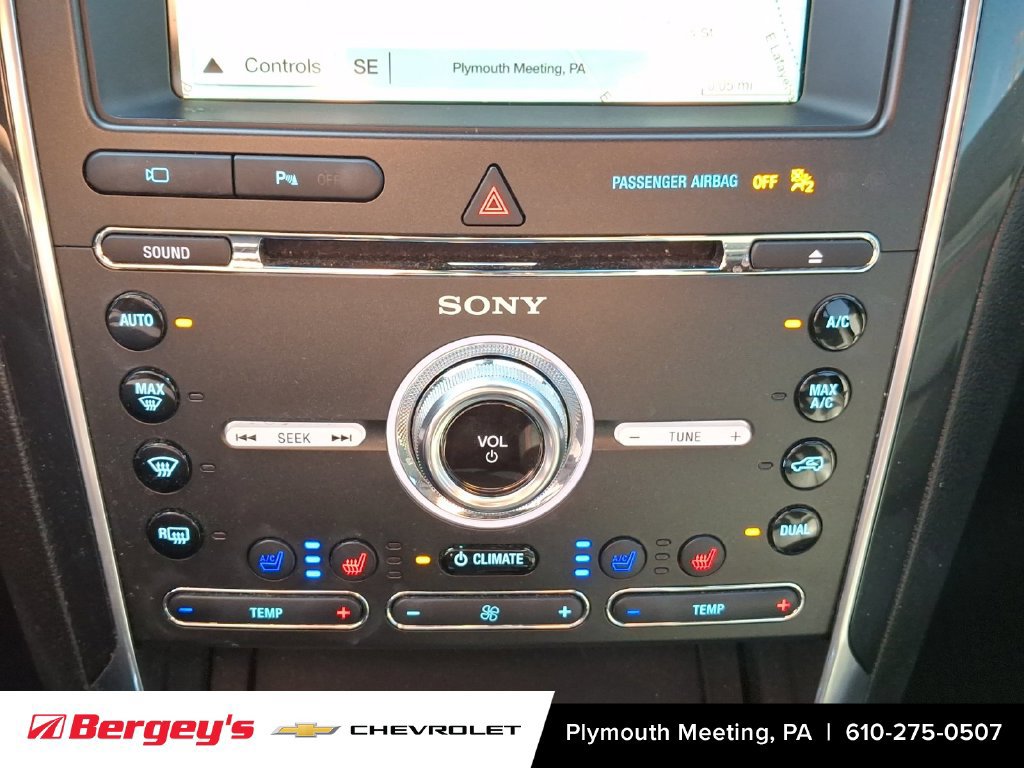 Used 2018 Ford Explorer Sport w/ Equipment Group 401A AWD/4WD image 18