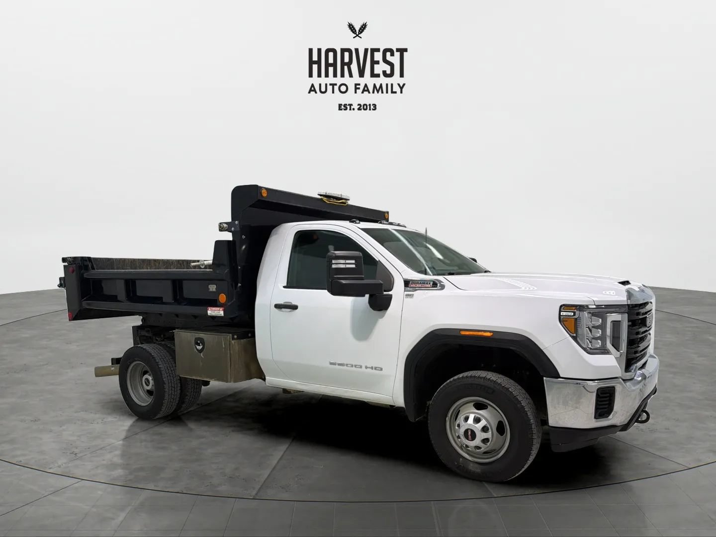 Used 2022 GMC Sierra 3500 Pro w/ Convenience Package RWD image 9