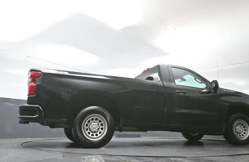 Used 2021 Chevrolet Silverado 1500 W/T w/ WT Value Package AWD/4WD image 51