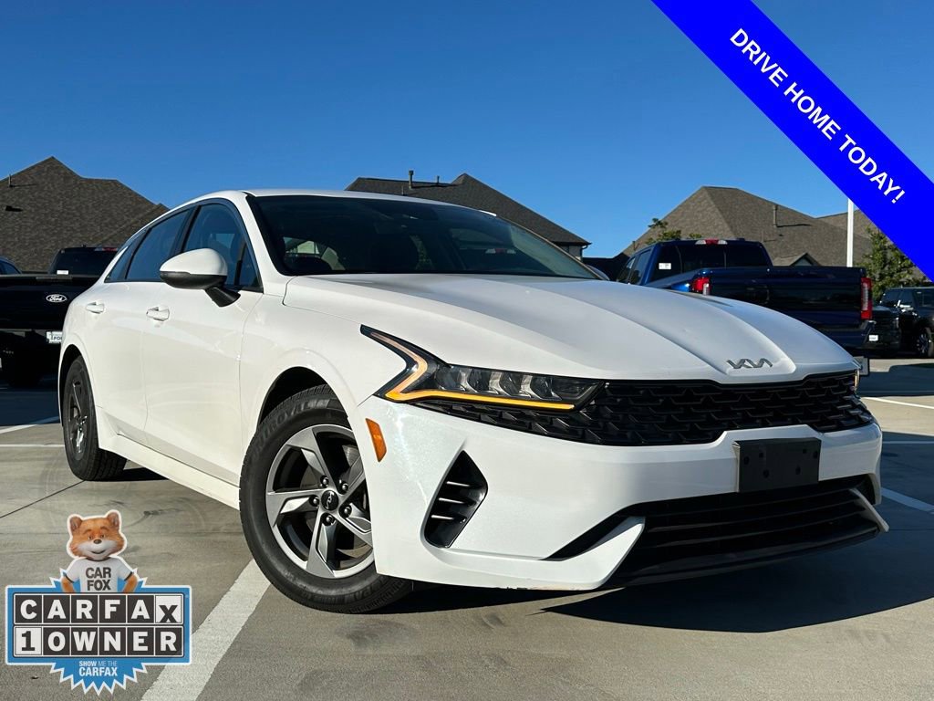 Used 2022 Kia K5 LXS