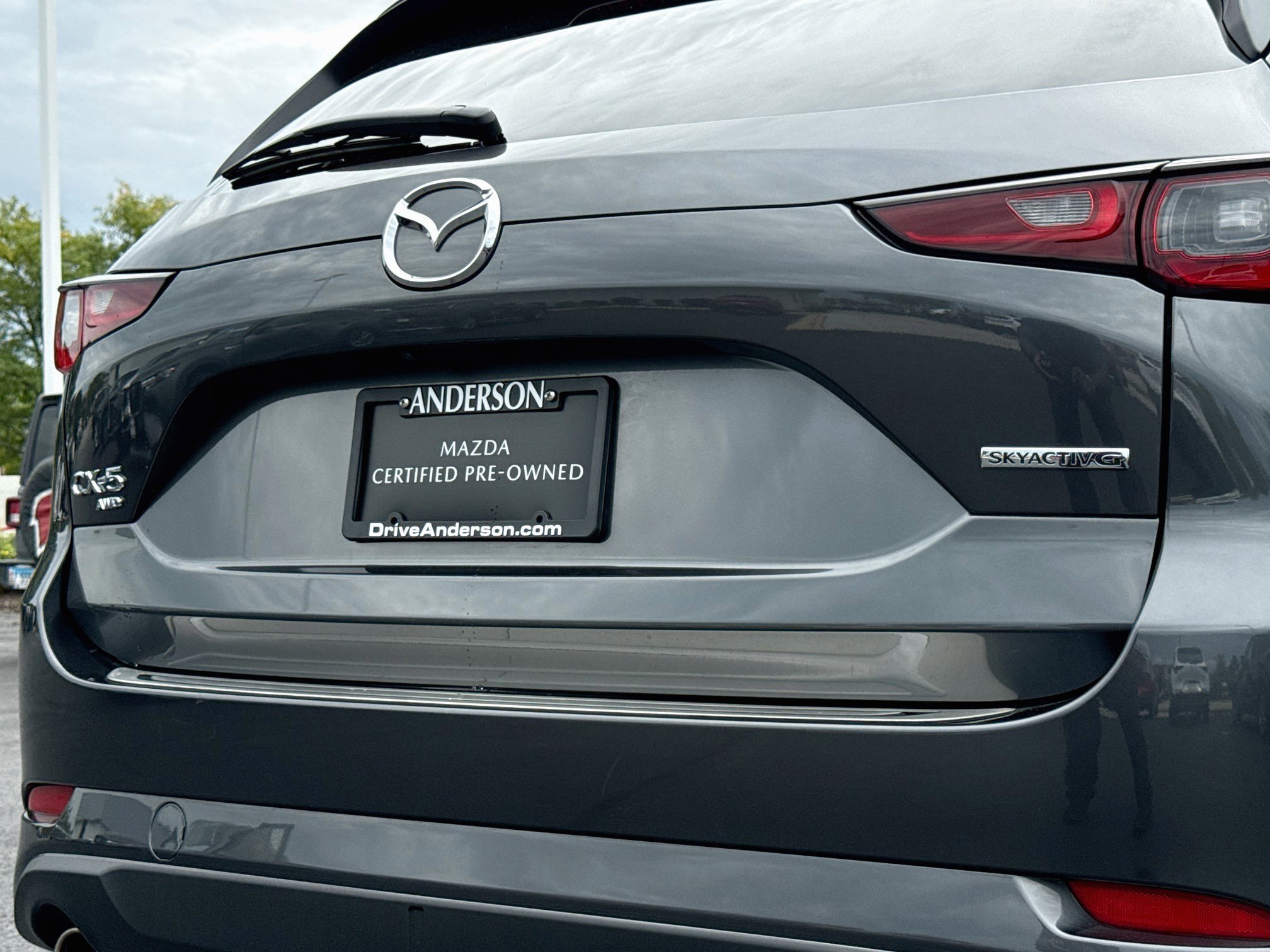 Certified 2025 MAZDA CX-5 AWD 2.5 S w/ Select Package image 6