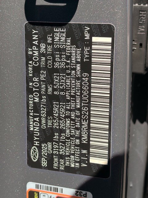 Used 2026 Hyundai Palisade Calligraphy AWD/4WD image 24