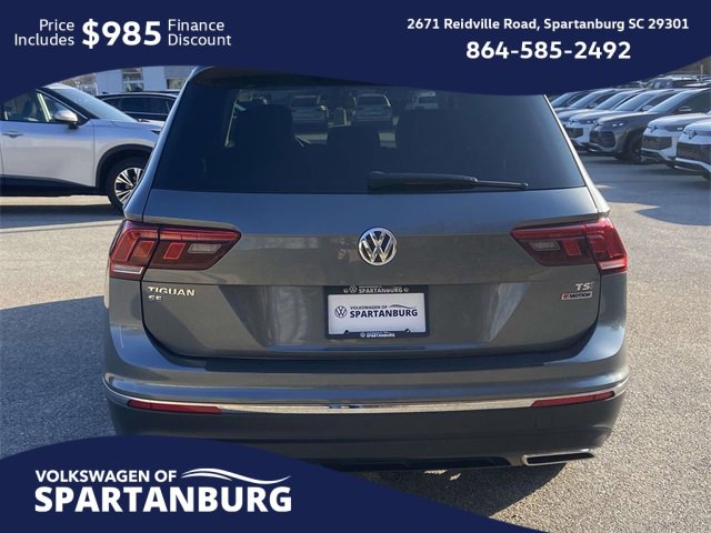 Used 2018 Volkswagen Tiguan SE image 4