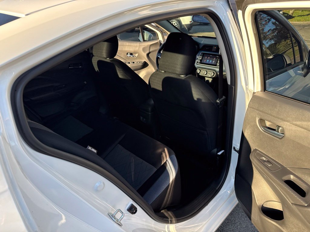 Used 2025 Nissan Versa SV w/ Trunk Package FWD image 53